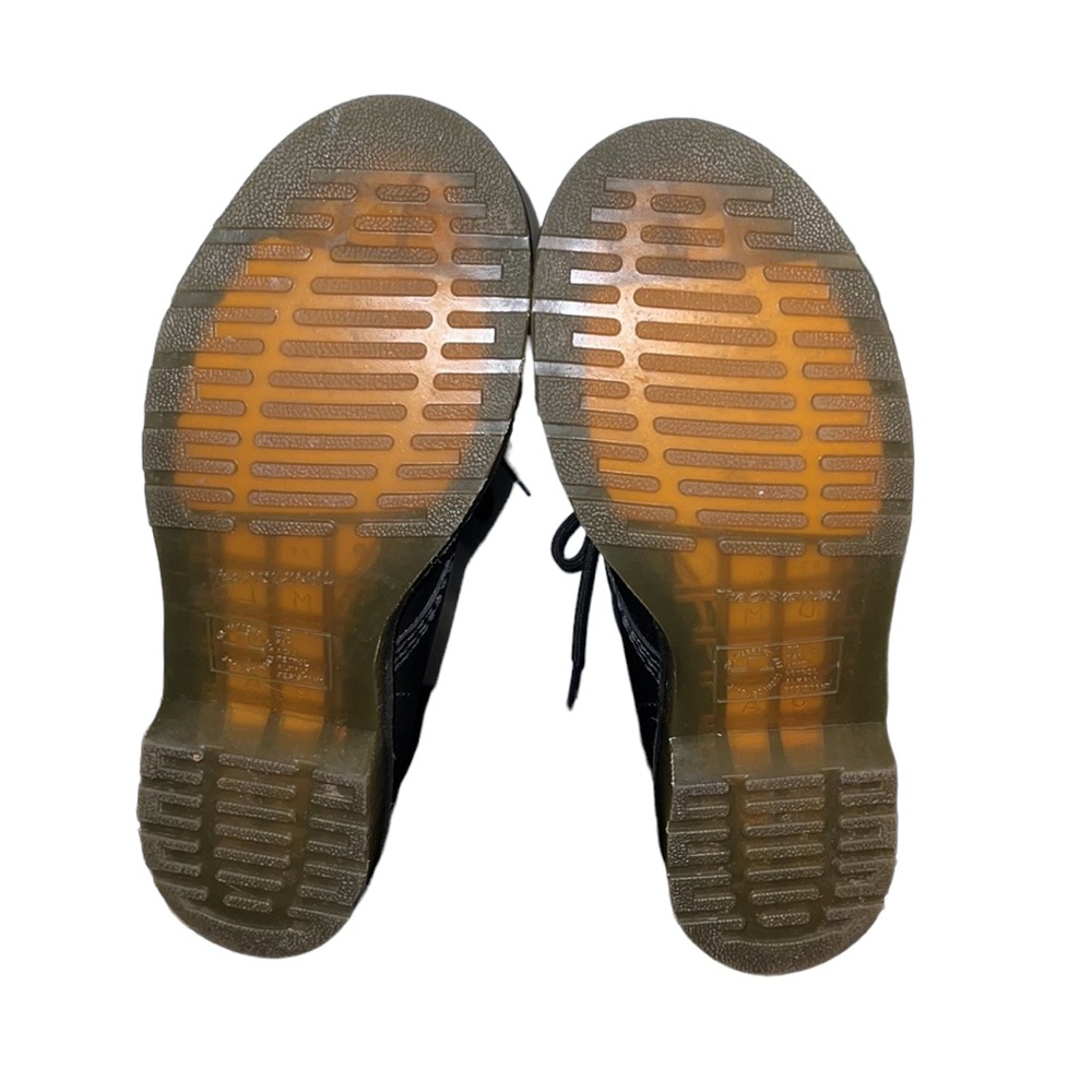 Dr. Martens Air Wave Women’s 1460 Vonda Floral Lace Up Boots US 8 - Picture 7 of 9